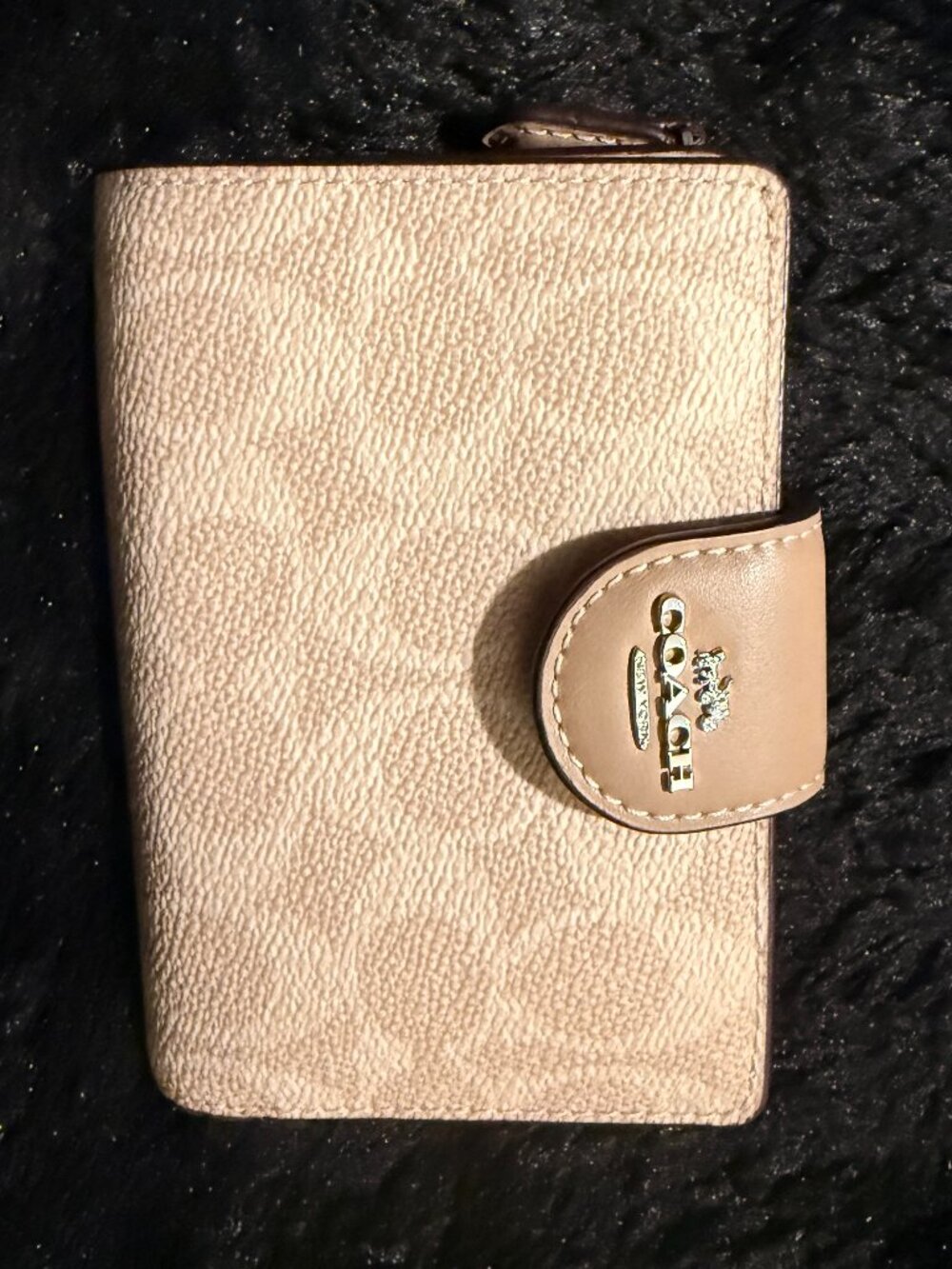 Coach Snap Wallet